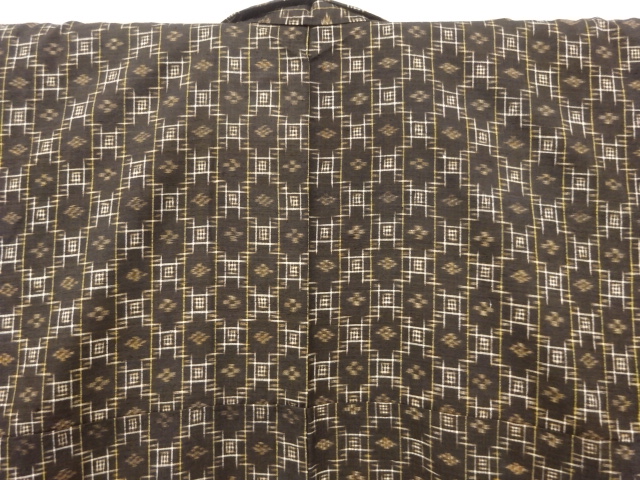  本場久米島紬着物